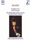 BRAHMS: Symphony No 1 / Haydn Variations